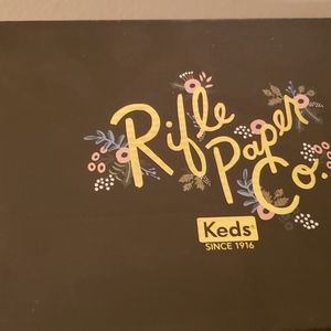 Keds Rifle Paper Company size 8M shoes
